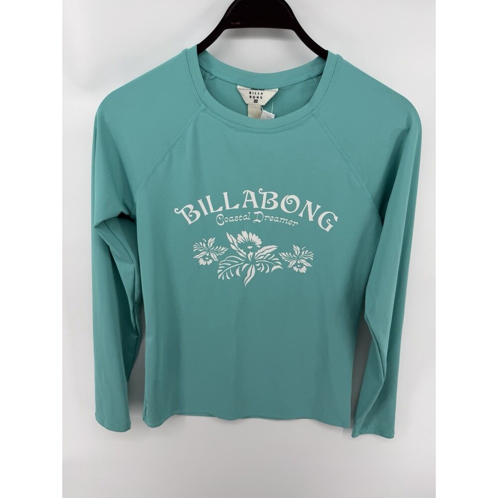 Billabong Coastal Dreamer Long Sleeve Womens Rashguard  Large NWT